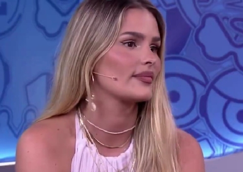 Yasmin entrega que produção não deixou ela colocar a casa no 'Tá com Nada'
