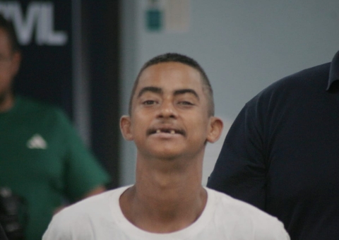 "Vampirinho" é preso por matar flanelinha a facadas e jogar corpo em bueiro em Manaus 