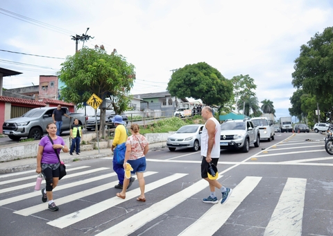 Trânsito na avenida Rodrigo Otávio é alterado; veja como fica