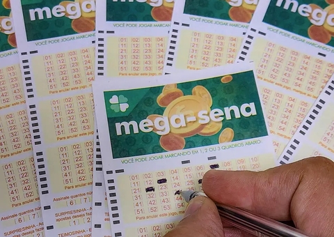 Mega-Sena sorteia prêmio acumulado de R$ 50 milhões nesta quinta