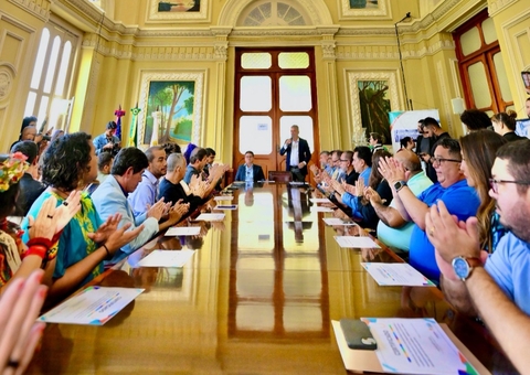 Novos conselheiros do Concultura tomam posse para biênio 2024-2026