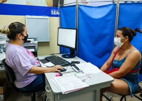 ‘Dia D’ do Março Lilás em Manaus conscientiza sobre câncer do colo do útero