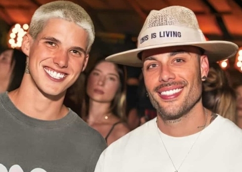 Gui Araújo se pronuncia sobre suposto affair com ex-BBB Gabriel Fop