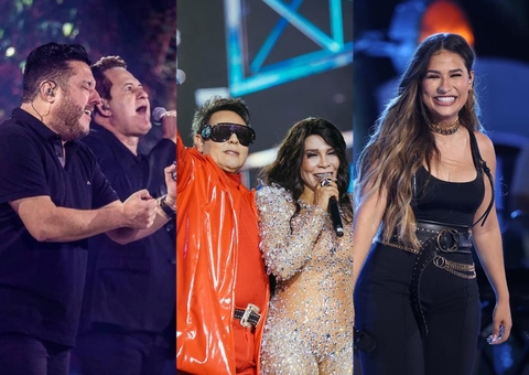 Aniversário de Rio Preto da Eva terá shows de Bruno e Marrone, Calcinha Preta e Simone