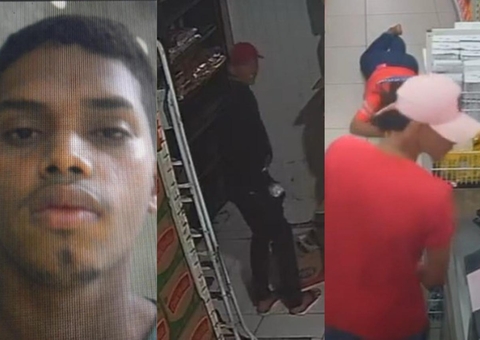 Trio que participou de assalto a mercadinho na Compensa é procurado
