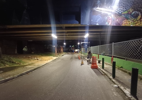 Criminosos furtam cabos e luminárias do Parque dos Bilhares