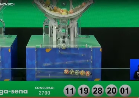 Sem ganhadores, Mega-Sena acumula em R$ 58 milhões