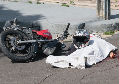 Motociclista de app é morto ao atender solicitação de corrida na Chapada