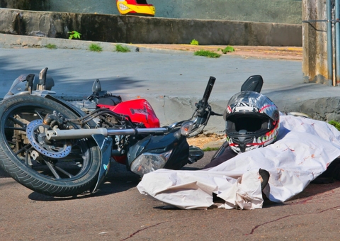 Motociclista de app morto na Chapada pode ter sido vítima de tentativa assalto; confira