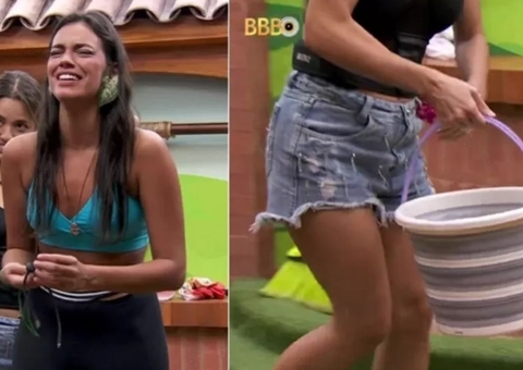 BBB24: Alane entope vaso sanitário pela quinta vez