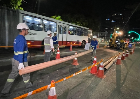 Interdição da avenida Constantino Nery começa na próxima segunda