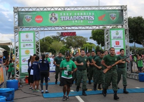 Abertas inscrições para Corrida Tiradentes 2024 em Manaus
