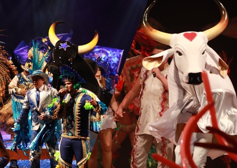 Garantido e Caprichoso apresentam programação da temporada bovina 2024