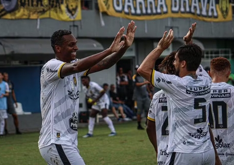 Amazonas vence Operário e garante posição no Grupo A do returno do estadual