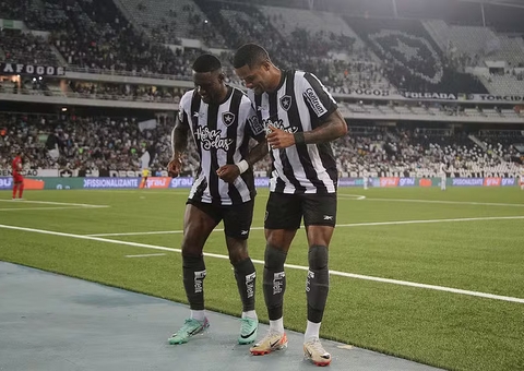 Botafogo vira sobre o Sampaio Corrêa e é finalista da Taça Rio