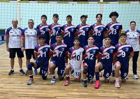 Seleção amazonense de vôlei sub-18 é campeã nacional em vitória sobre o Pará