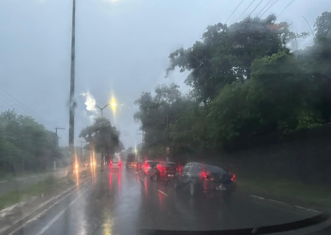 Municípios do Amazonas registram chuvas torrenciais nesta segunda-feira