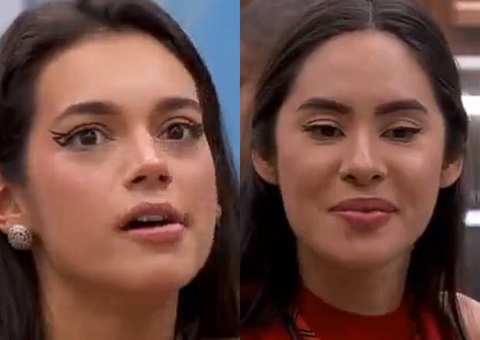 Alane alfineta Isabelle: 'só fala que é do grupo quando é útil pra ela'