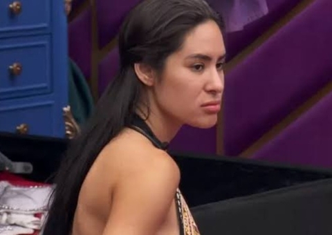 Se confundiu? Isabelle justifica voto em Lucas Buda