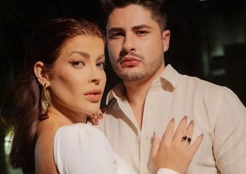 Jaquelline Grohalski e Lucas Souza reatam namoro uma semana após término
