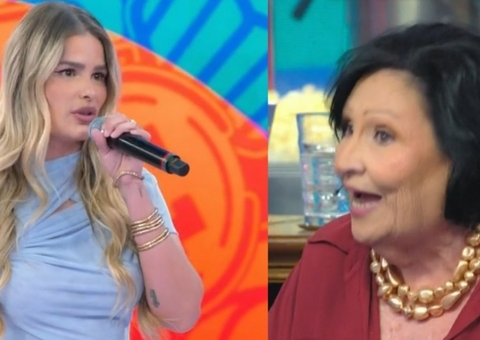 Dona Déa sofre ataques etaristas por esculacho em Yasmin Brunet