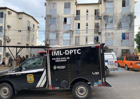 Homem é executado e grávida baleada em condomínio no Santa Etelvina 