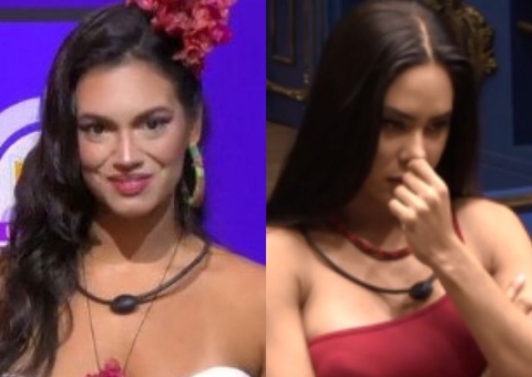 Internautas resgatam vídeos de Alane falando mal de Isabelle no BBB24 