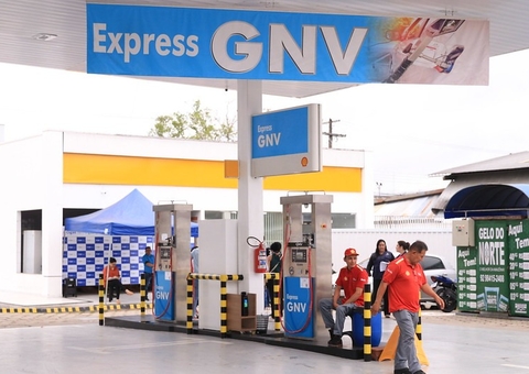 Primeiro posto de Gás Natural Veicular da Zona Leste Manaus passa a funcionar