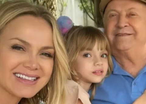Pai de Eliana morre aos 92 anos 