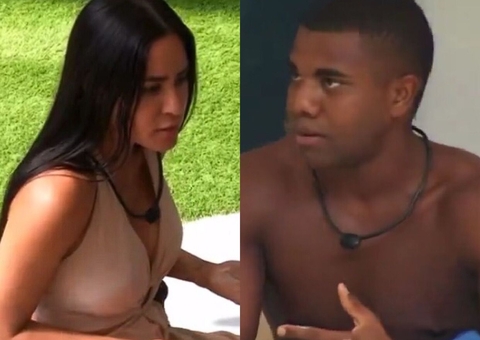 Davi distorce fala de Isabelle em discussão e internautas resgatam vídeo