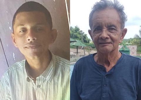 Famílias procuram jovem e idoso desaparecidos em Manaus