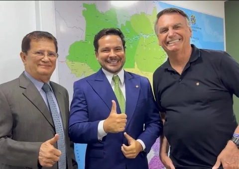Bolsonaro confirma pré-candidatura de Alberto Neto à Prefeitura de Manaus