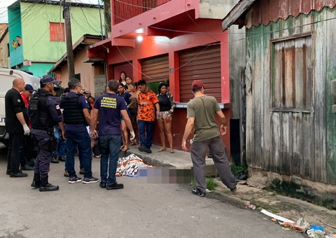 Vendedor de rifas é assassinado em rua na Colônia Oliveira Machado