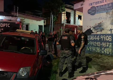 Homem é morto a tiros no Tancredo Neves