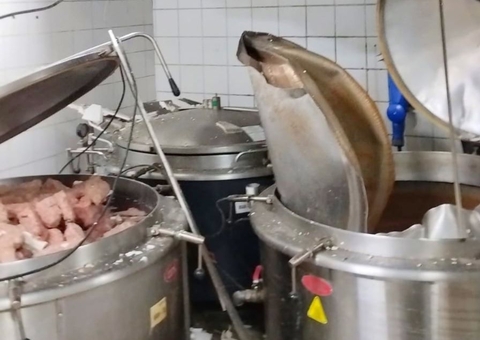 Panela de pressão explode e deixa trabalhador ferido em Manaus