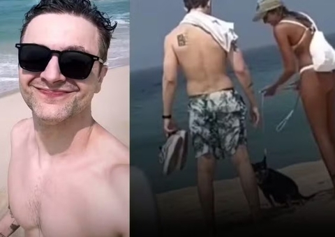 Saiba quem é a loira misteriosa vista com Lucas Lima, ex-marido de Sandy