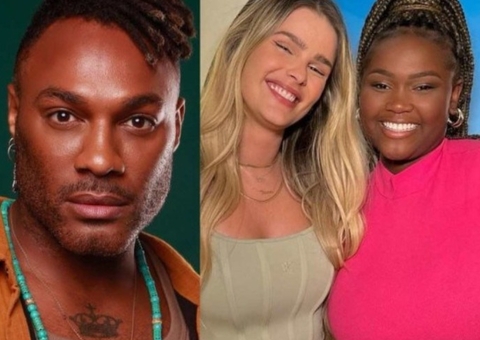 Fred Nicácio faz alerta para Raquele em foto com Yasmin após eliminação