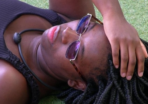 Leidy Elin chora e diz que se sente oprimida no jogo no BBB24