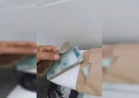 Vídeo onde funcionário de blog recebe dinheiro da Prefeitura de Manaus é falso, diz perícia