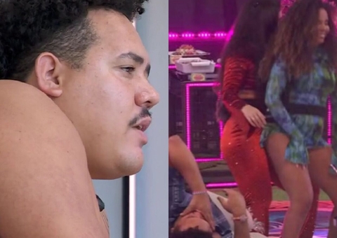 Lucas Buda diz que teve sonho com Pitel e relembra festa: 'provocando'