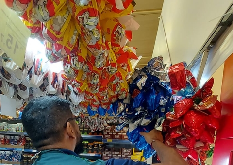 Saiba onde encontrar ovos de Páscoa mais baratos em Manaus