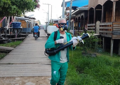 Amazonas chega a 3,1 mil casos de dengue 