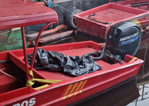 Corpo em estado de decomposição é encontrado em trilha às margens do Rio Negro