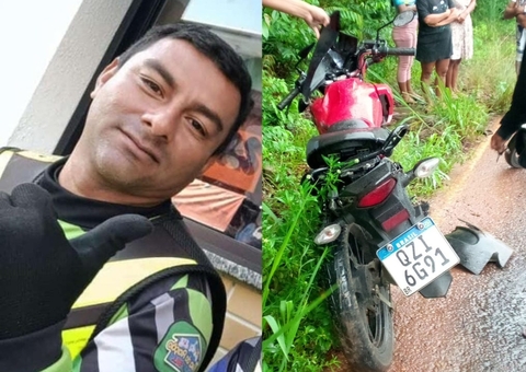 Mototaxista morre em grave acidente com carro em Manacapuru