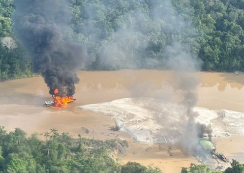 MPF define diretrizes de combate ao garimpo ilegal no Amazonas