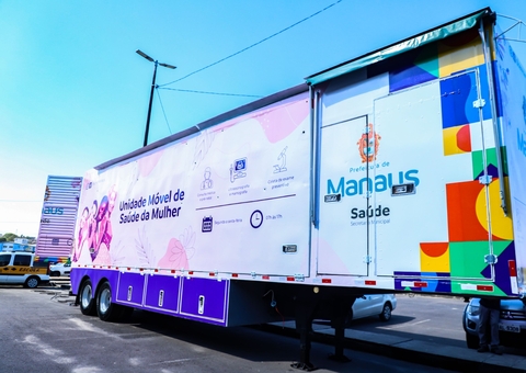 Unidades móveis da saúde da mulher ofertam diversos serviços no Bairro Da Paz e Novo Aleixo