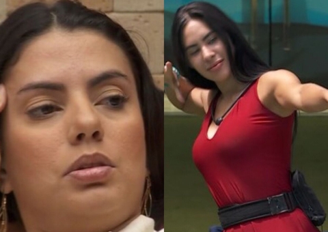 Fernanda sobre jogo de Isabelle no BBB24: 'veio para dançar e catar grilo'