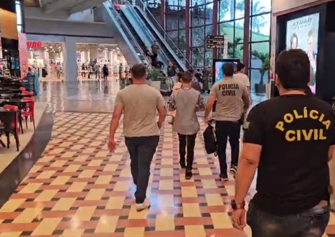 Grupo é preso no Manauara Shopping suspeito de falsificar atestados e certidões de óbitos