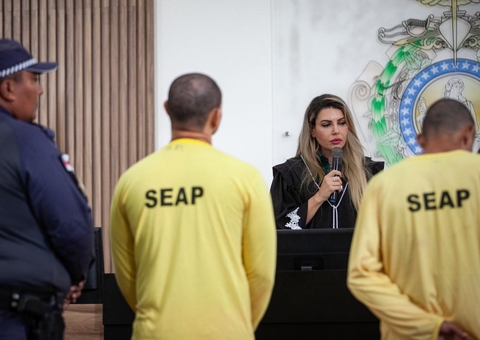 Dupla que matou agente penitenciário durante motim no Compaj é condenada