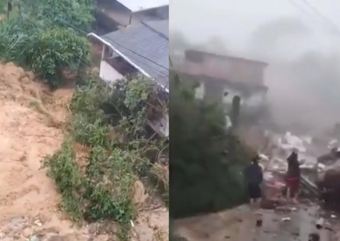 Desastres causados pelas chuvas deixam 7 pessoas mortas no Rio